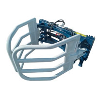Round Bale Grab