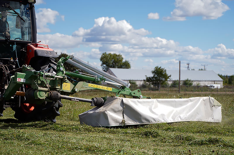 Hydraulic Bale Stacker - Overview