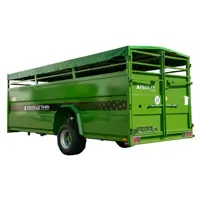 Pronar Hook Lift Trailer T185 - Overview