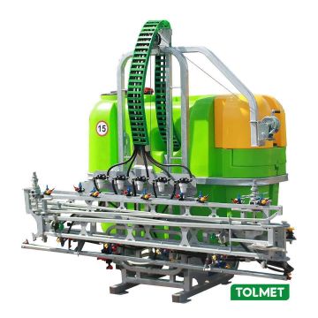 Loader Mixer Bucket 800L