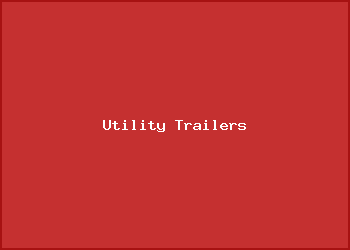 Utility Trailers